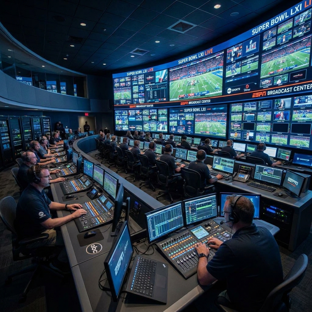Broadcast Rights and Production: How Super Bowl 2027 on ESPN Will Air