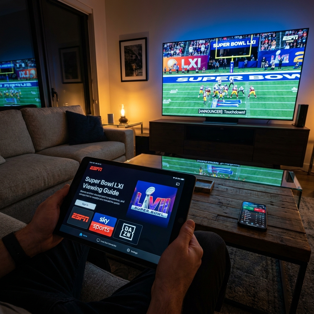 Viewing Guide: How to Watch Super Bowl 2027 on ESPN Domestically and Abroad