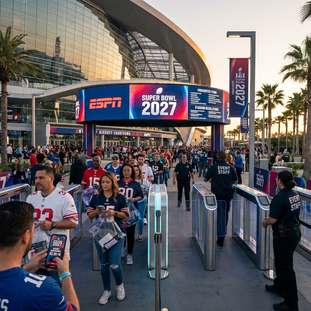 What to Expect on Game Day for Super Bowl 2027 on ESPN